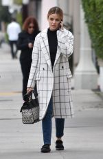 LUCY HALE Out and About in Los Angeles 02/20/2019
