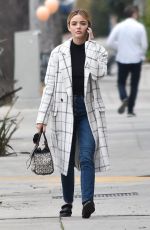 LUCY HALE Out and About in Los Angeles 02/20/2019