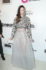 LYDIA HEARST at Elton John Aids Foundation Oscar Party in Hollywood 02/24/2019