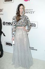 LYDIA HEARST at Elton John Aids Foundation Oscar Party in Hollywood 02/24/2019