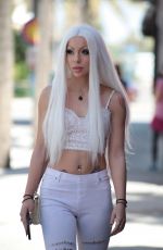 LYRA RAE Out and About in Beverly Hills 02/06/2019
