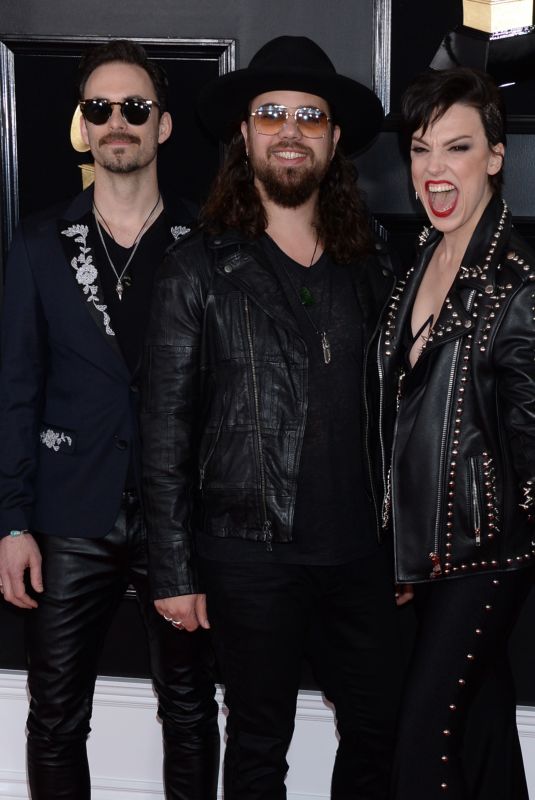 LZZY HALE at 61st Annual Grammy Awards in Los Angeles 02/10/2019