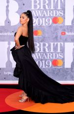 MABEL MCVEY at Brit Awards 2019 in London 02/20/2019