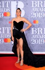 MABEL MCVEY at Brit Awards 2019 in London 02/20/2019