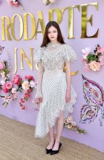 MACKENZIE FOY at Rodarte Fashion Show in San Marino 02/05/2019