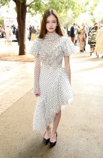 MACKENZIE FOY at Rodarte Fashion Show in San Marino 02/05/2019