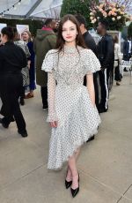 MACKENZIE FOY at Rodarte Fashion Show in San Marino 02/05/2019