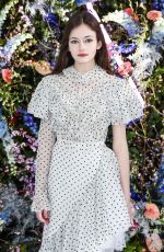 MACKENZIE FOY at Rodarte Fashion Show in San Marino 02/05/2019
