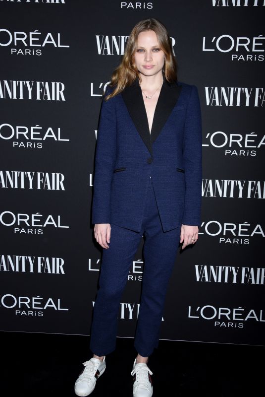 MACKENZIE LEIGH at Vanity Fair & L