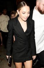 MADDIE ZIEGLER Night Out in Los Angeles 02/15/2019