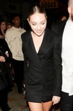 MADDIE ZIEGLER Night Out in Los Angeles 02/15/2019