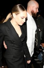 MADDIE ZIEGLER Night Out in Los Angeles 02/15/2019