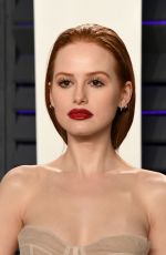 MADELAINE PETSCH at Vanity Fair Oscar Party in Beverly Hills 02/24/2019