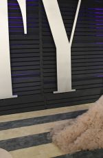 MADELAINE PETSCH at Vanity Fair Oscar Party in Beverly Hills 02/24/2019