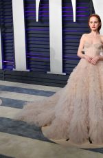 MADELAINE PETSCH at Vanity Fair Oscar Party in Beverly Hills 02/24/2019