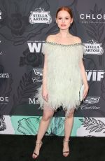 MADELAINE PETSCH at Women in Film Oscar Party in Beverly Hills 02/22/2019
