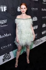 MADELAINE PETSCH at Women in Film Oscar Party in Beverly Hills 02/22/2019