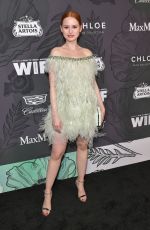 MADELAINE PETSCH at Women in Film Oscar Party in Beverly Hills 02/22/2019
