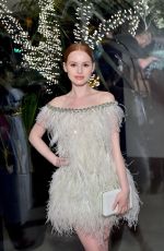 MADELAINE PETSCH at Women in Film Oscar Party in Beverly Hills 02/22/2019