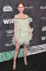 MADELAINE PETSCH at Women in Film Oscar Party in Beverly Hills 02/22/2019