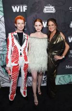 MADELAINE PETSCH at Women in Film Oscar Party in Beverly Hills 02/22/2019