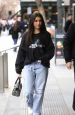 MADISON BEER Arrives at AOL Build Studio in London 02/20/2019