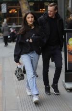 MADISON BEER Arrives at AOL Build Studio in London 02/20/2019