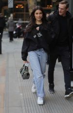 MADISON BEER Arrives at AOL Build Studio in London 02/20/2019