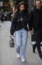 MADISON BEER Arrives at AOL Build Studio in London 02/20/2019