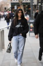 MADISON BEER Arrives at AOL Build Studio in London 02/20/2019