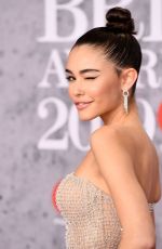 MADISON BEER at Brit Awards 2019 in London 02/20/2019