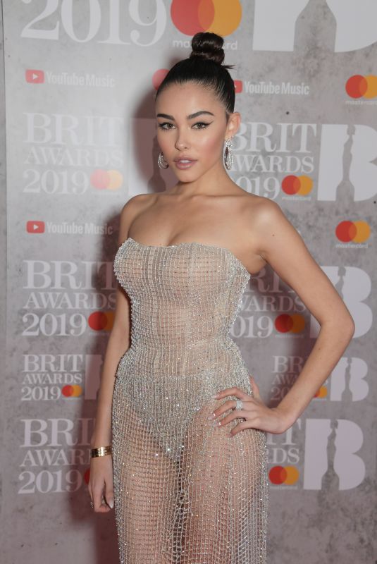 MADISON BEER at Brit Awards 2019 in London 02/20/2019