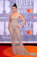 MADISON BEER at Brit Awards 2019 in London 02/20/2019