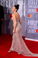 MADISON BEER at Brit Awards 2019 in London 02/20/2019