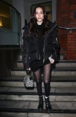MADISON BEER Leaves ITV Studios in London 02/18/2019