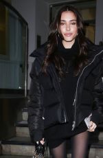 MADISON BEER Leaves ITV Studios in London 02/18/2019