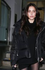 MADISON BEER Leaves ITV Studios in London 02/18/2019