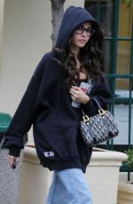 MADISON BEER Out at Sunset Plaza in West Hollywood 02/13/2019