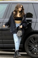 MADISON BEER Out at Sunset Plaza in West Hollywood 02/13/2019
