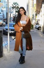 MADISON BEER Out Shopping in Beverly Hills 02/11/2019