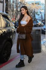 MADISON BEER Out Shopping in Beverly Hills 02/11/2019