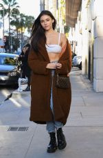 MADISON BEER Out Shopping in Beverly Hills 02/11/2019