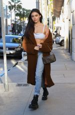 MADISON BEER Out Shopping in Beverly Hills 02/11/2019