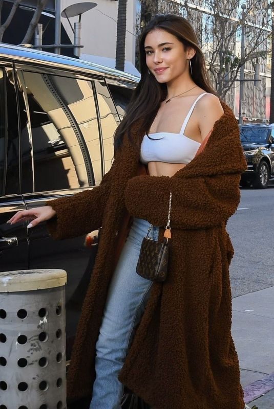 MADISON BEER Out Shopping in Beverly Hills 02/11/2019