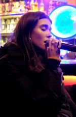 MADISON BEER Performs at Bagatelle in London 02/18/2019