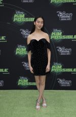 MADISON HU at Kim Possible Premiere in Los Angeles 02/12/2019