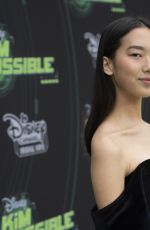 MADISON HU at Kim Possible Premiere in Los Angeles 02/12/2019