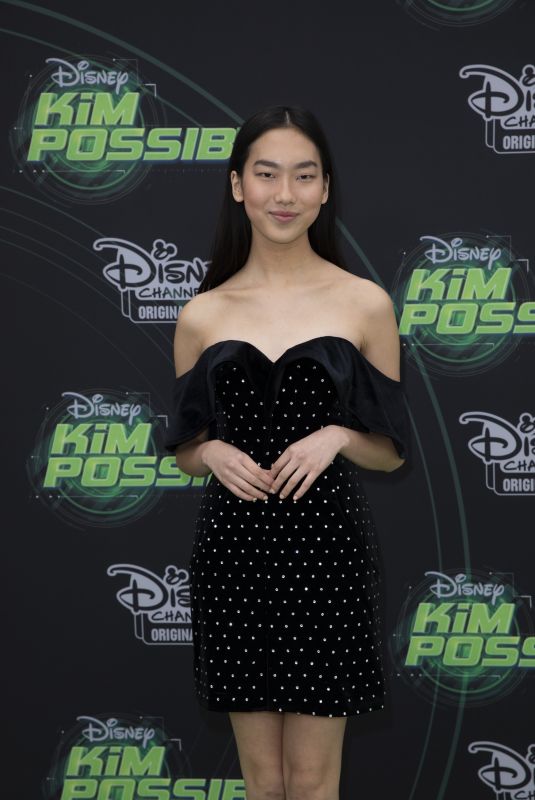 MADISON HU at Kim Possible Premiere in Los Angeles 02/12/2019