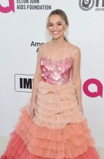MADISON ISEMAN at Elton John Aids Foundation Oscar Party in Hollywood 02/24/2019