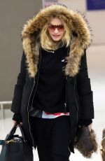 MADONNA at JFK Airport in New York 02/01/2019